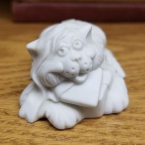 Collectible: Hallmark Porcelain Cat